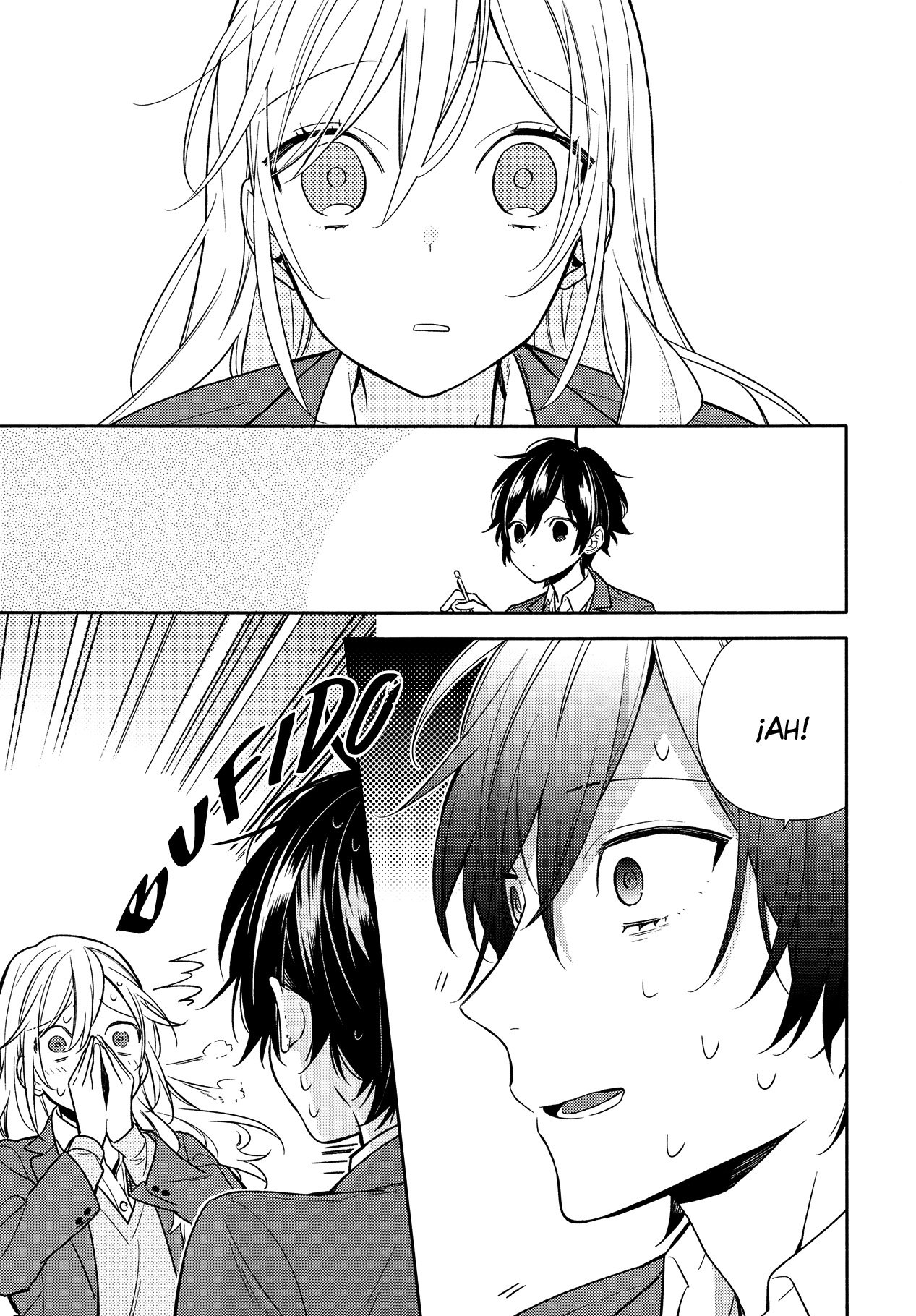 Read Horimiya (es) Manga Online