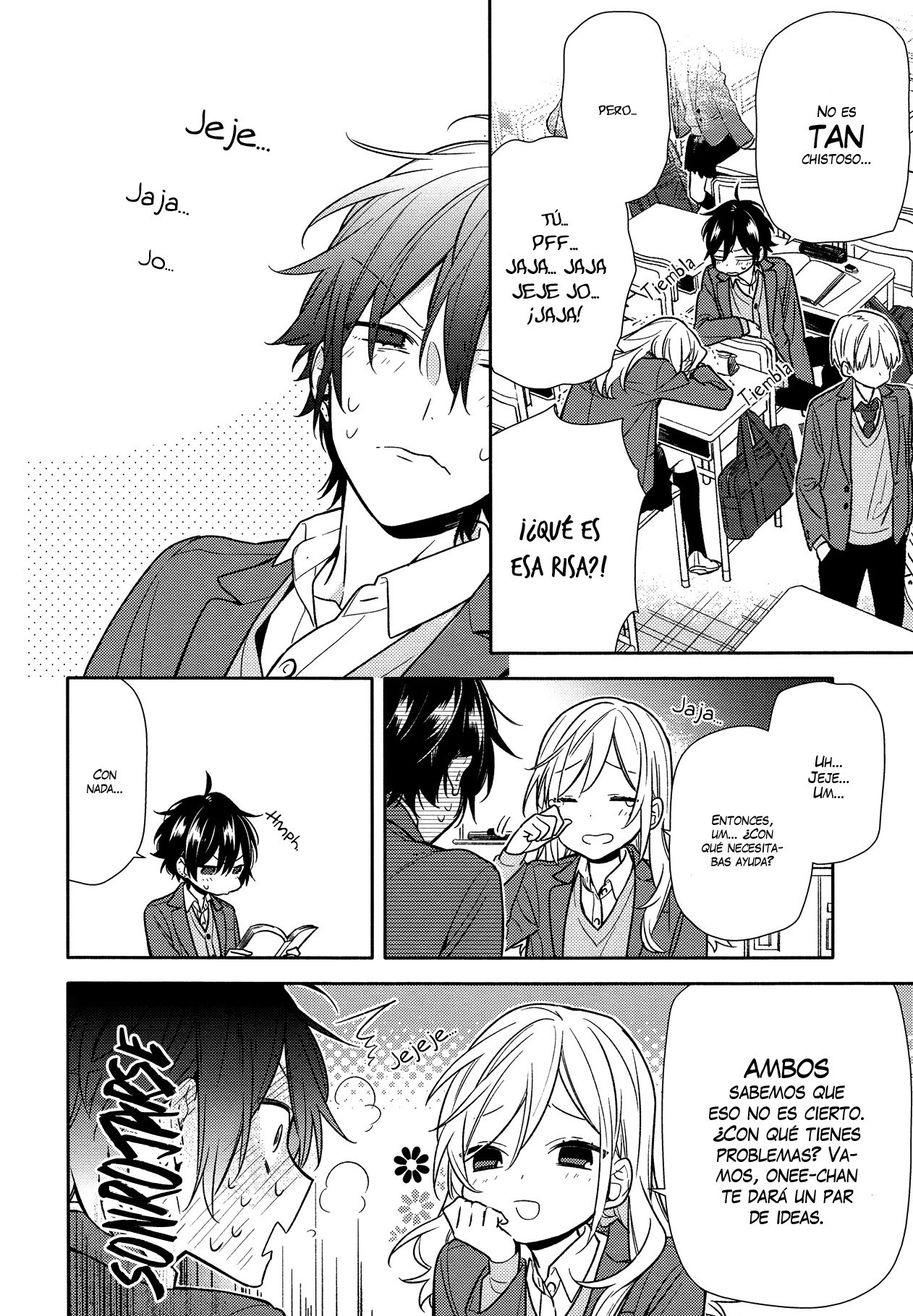 Read Horimiya (es) Manga Online