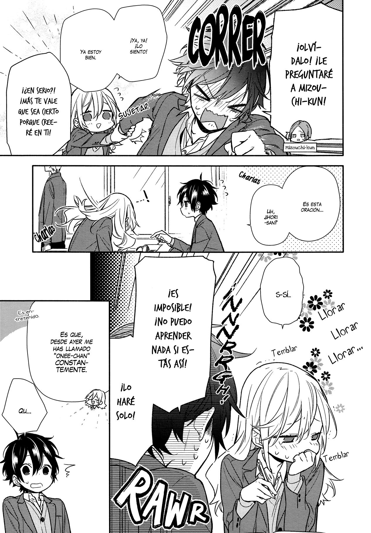 Read Horimiya (es) Manga Online