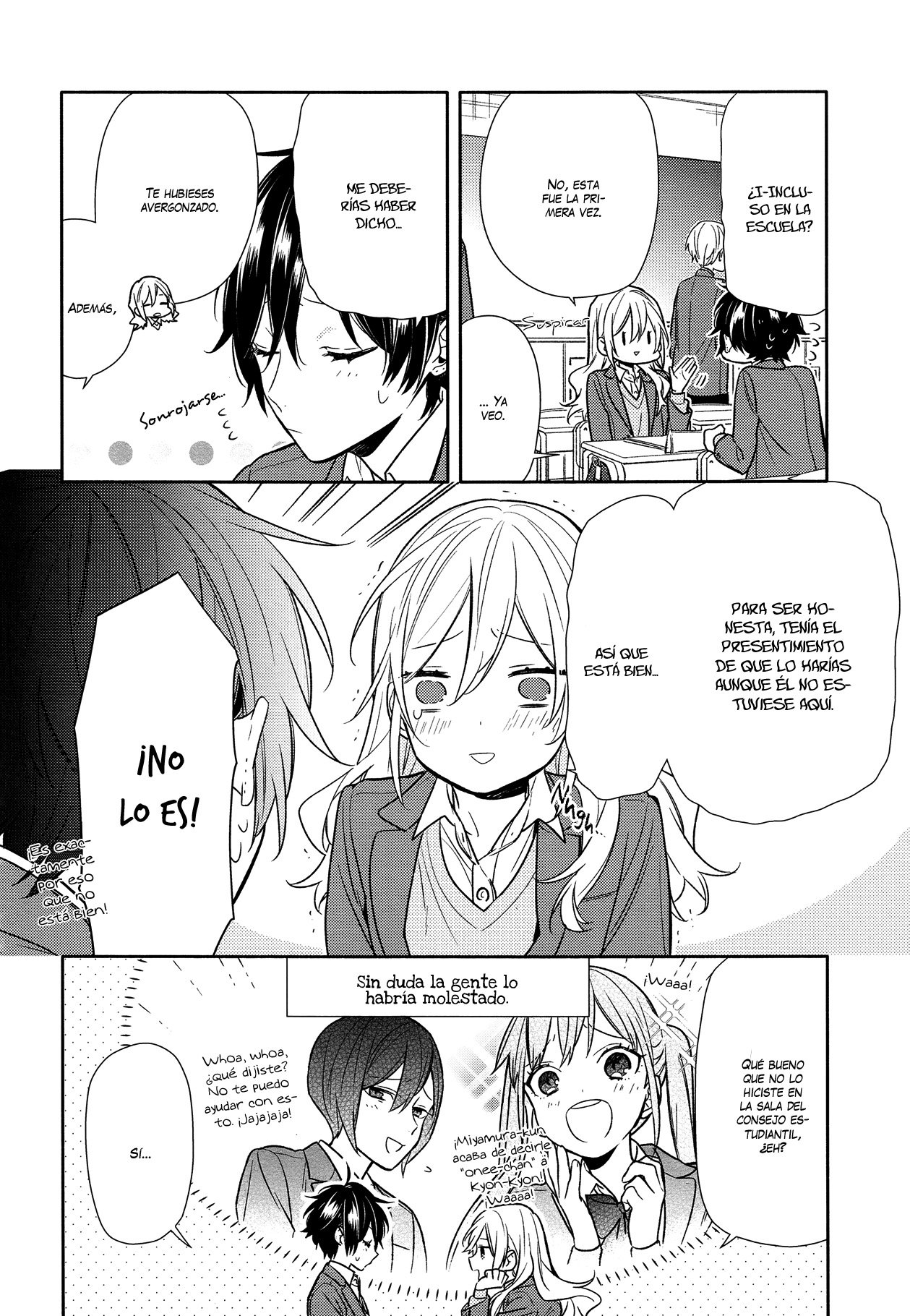 Read Horimiya (es) Manga Online