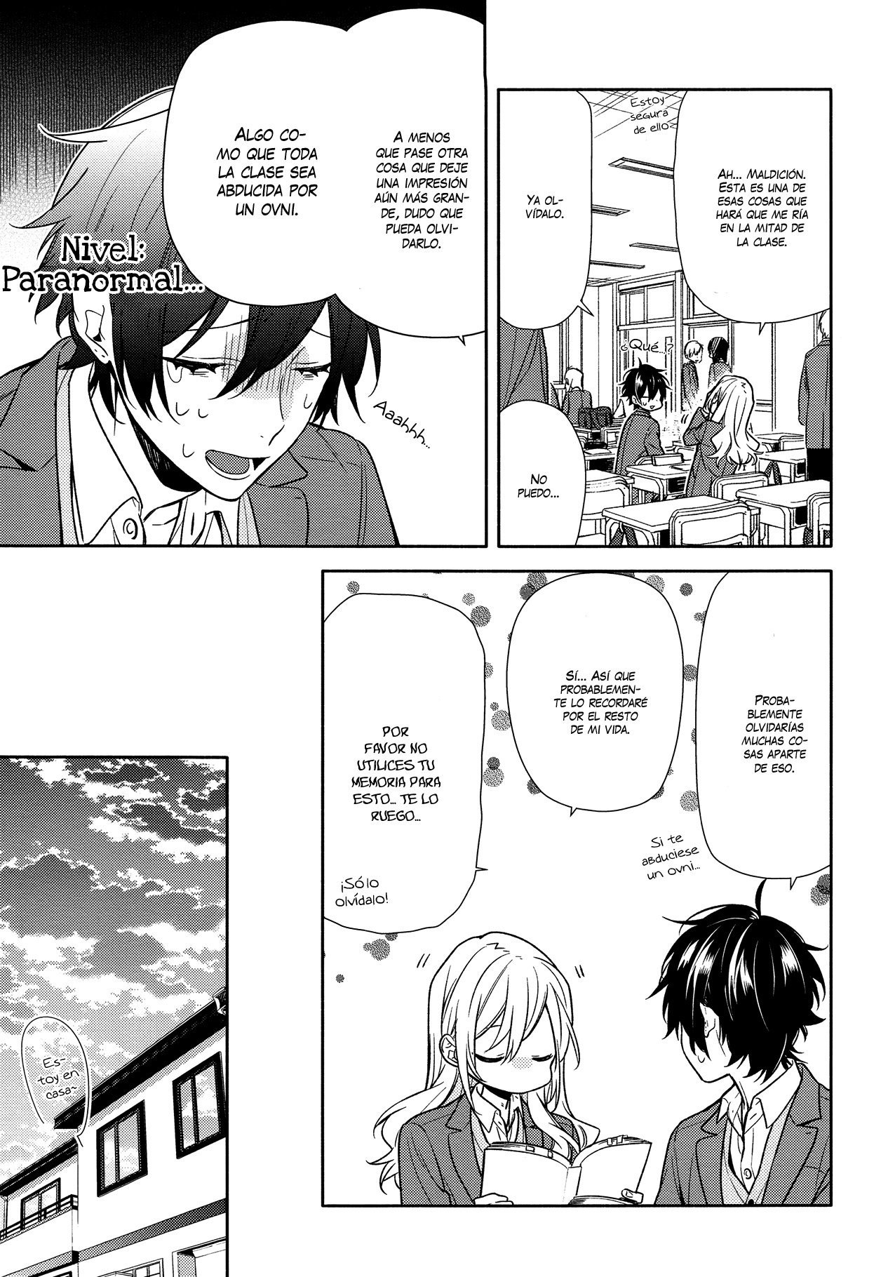 Read Horimiya (es) Manga Online