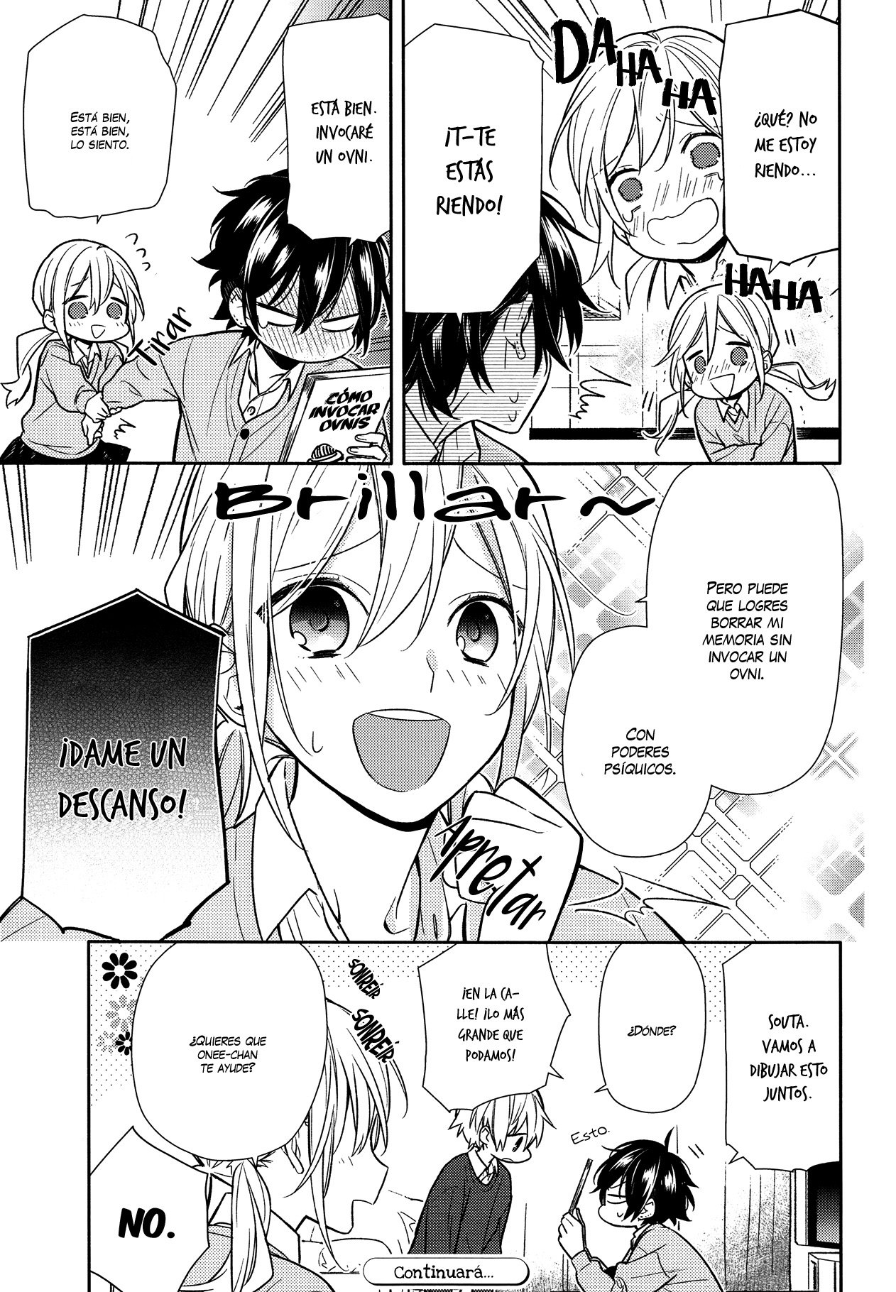 Read Horimiya (es) Manga Online