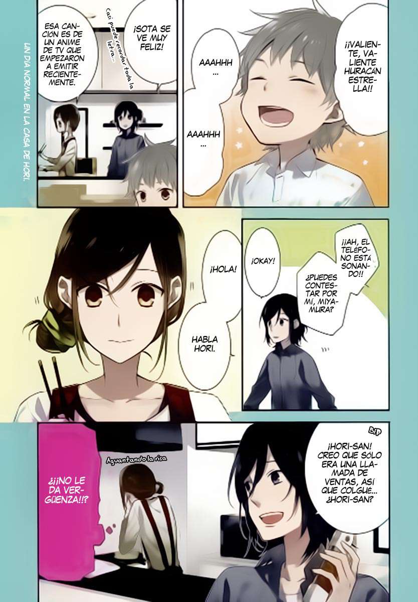 Read Horimiya (es) Manga Online