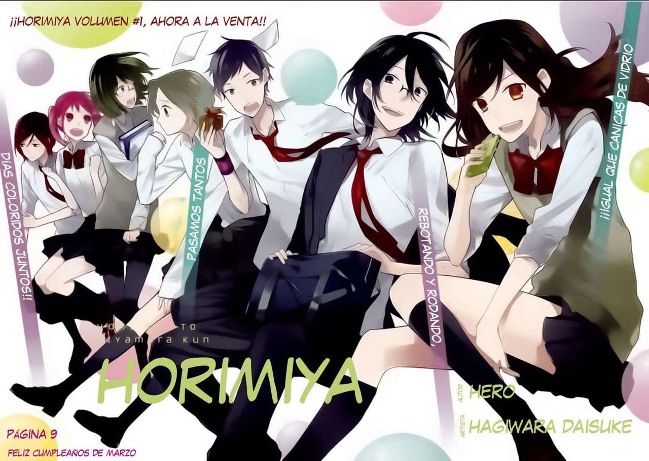 Read Horimiya (es) Manga Online