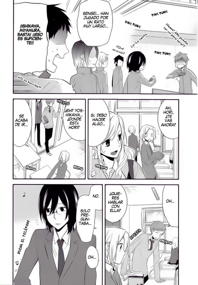 Read Horimiya (es) Manga Online