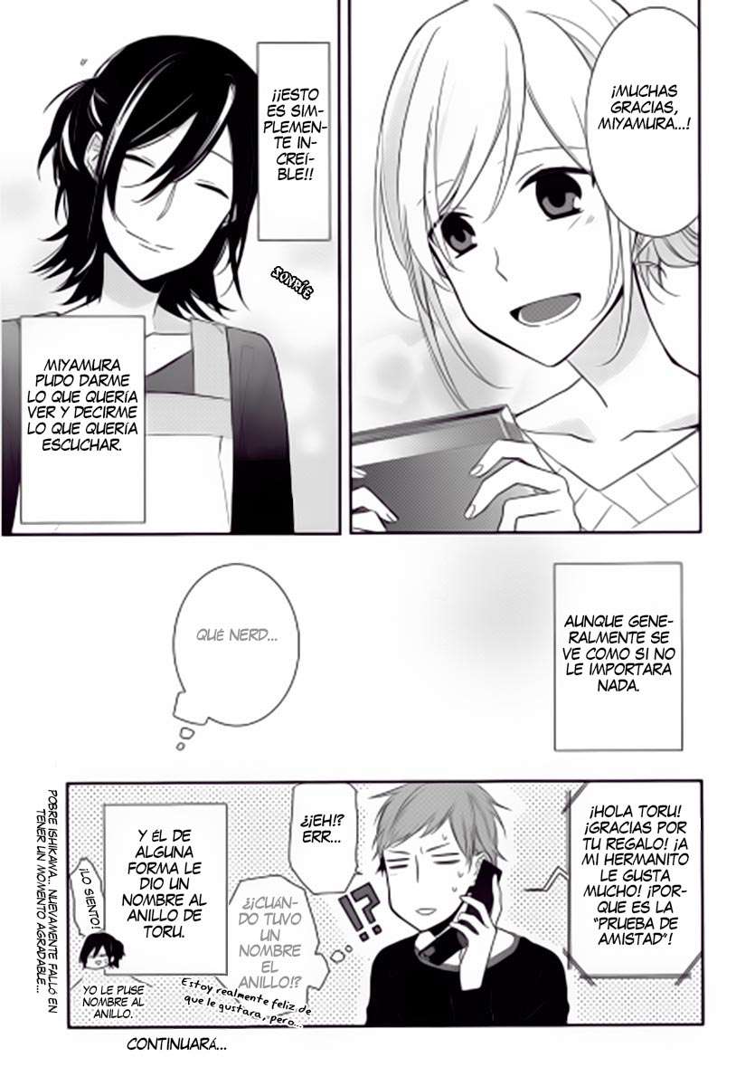 Read Horimiya (es) Manga Online