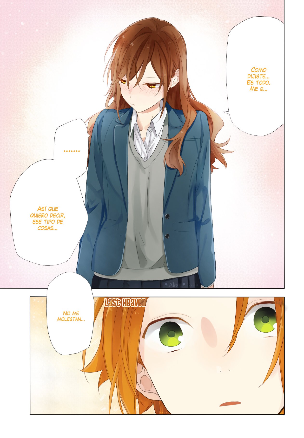 Read Horimiya (es) Manga Online