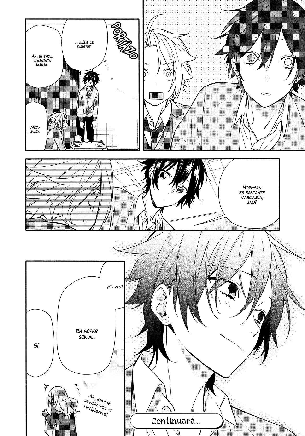 Read Horimiya (es) Manga Online