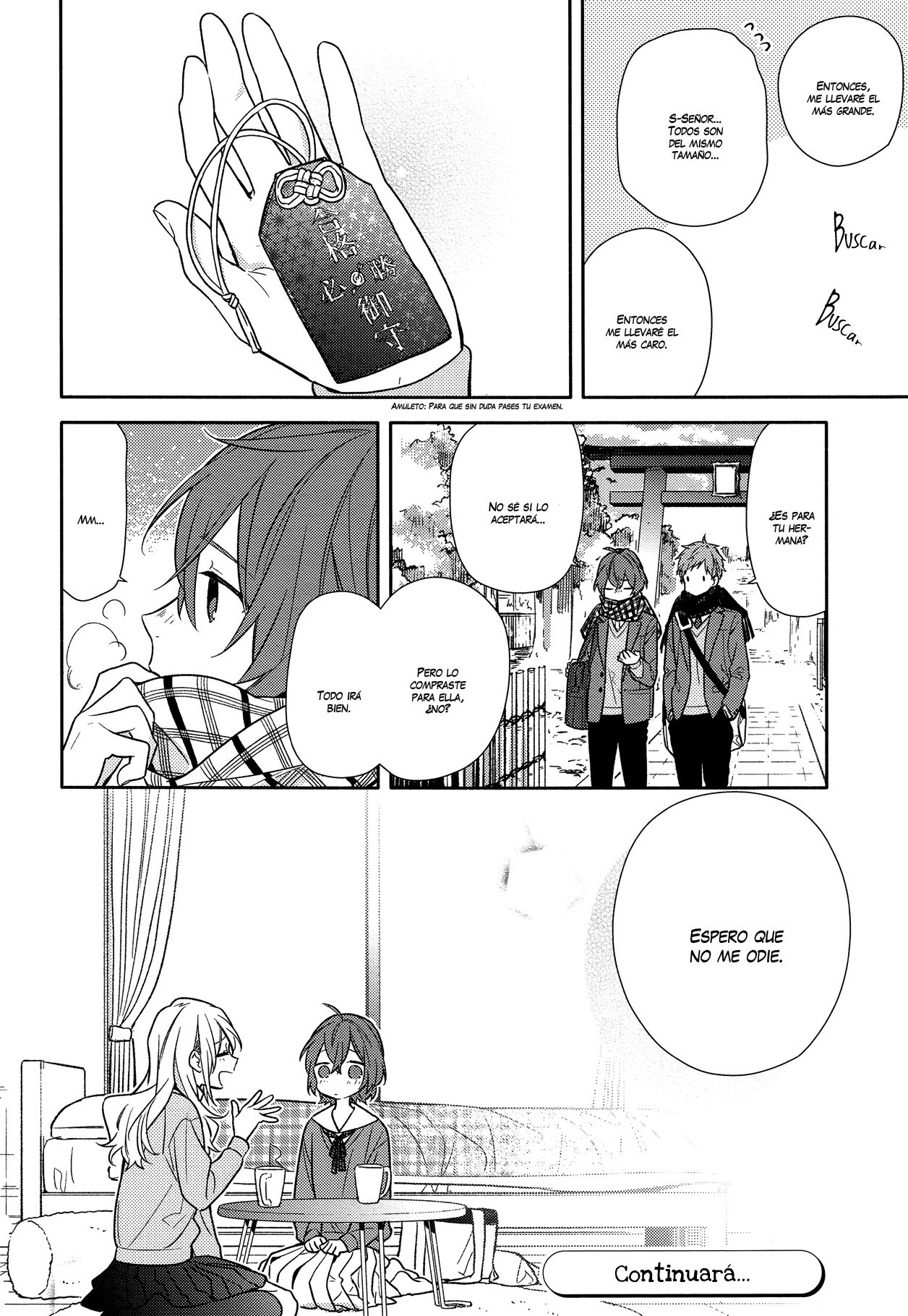 Read Horimiya (es) Manga Online