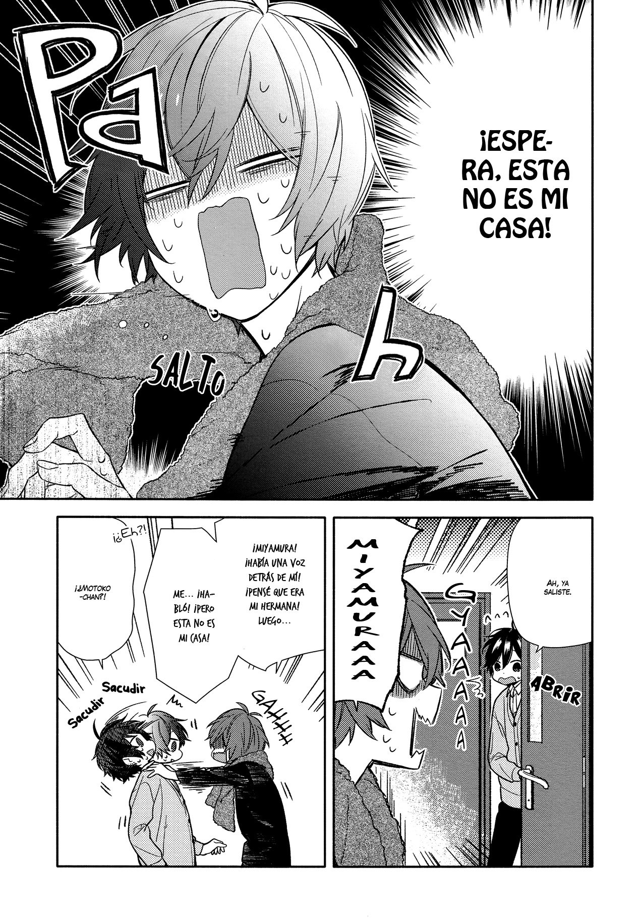 Read Horimiya (es) Manga Online