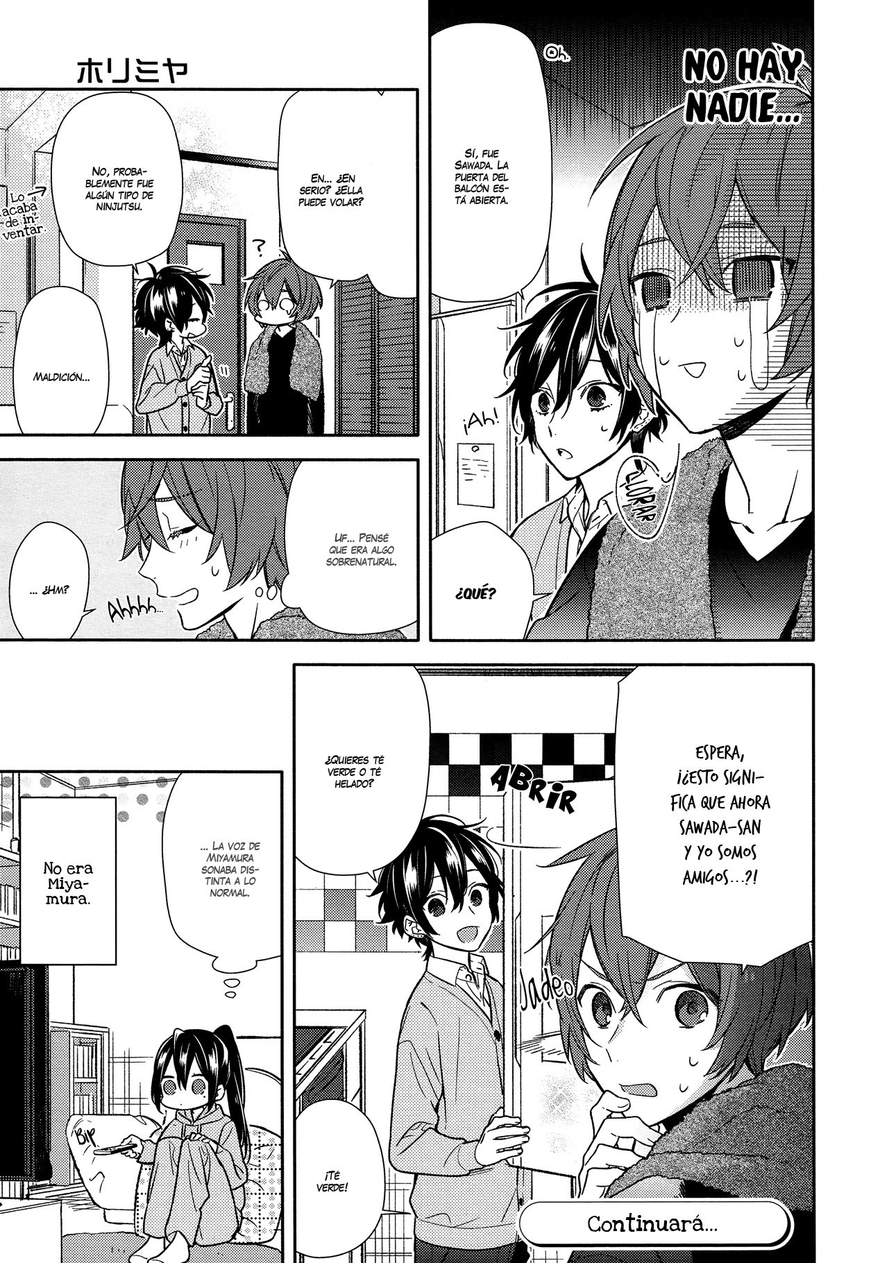 Read Horimiya (es) Manga Online