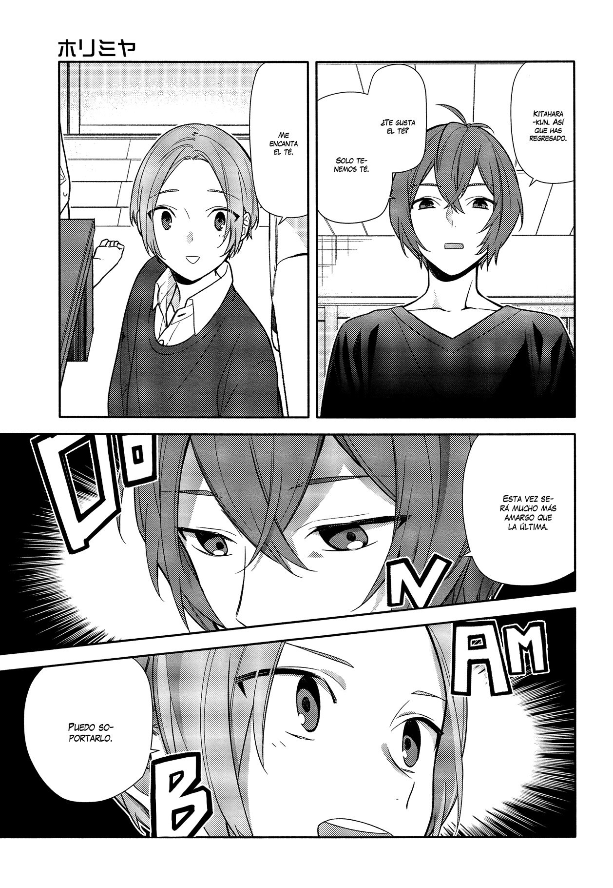 Read Horimiya (es) Manga Online