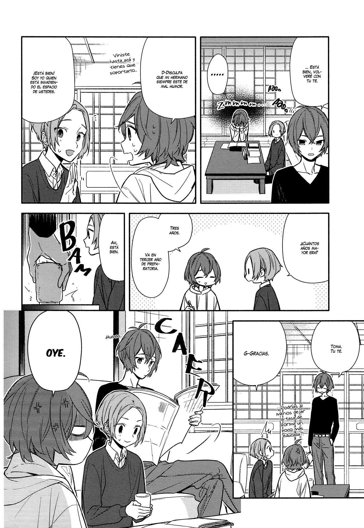 Read Horimiya (es) Manga Online