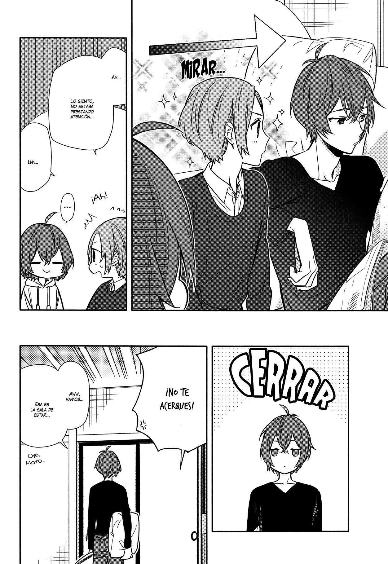 Read Horimiya (es) Manga Online