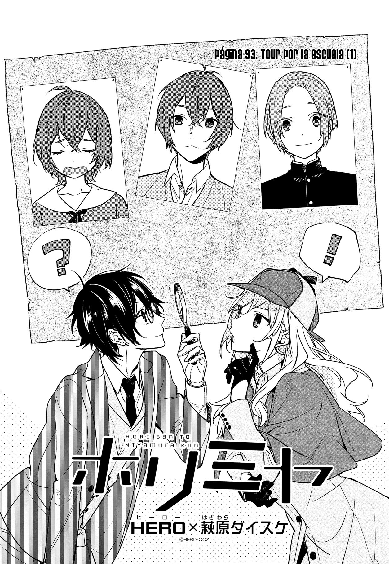 Read Horimiya (es) Manga Online