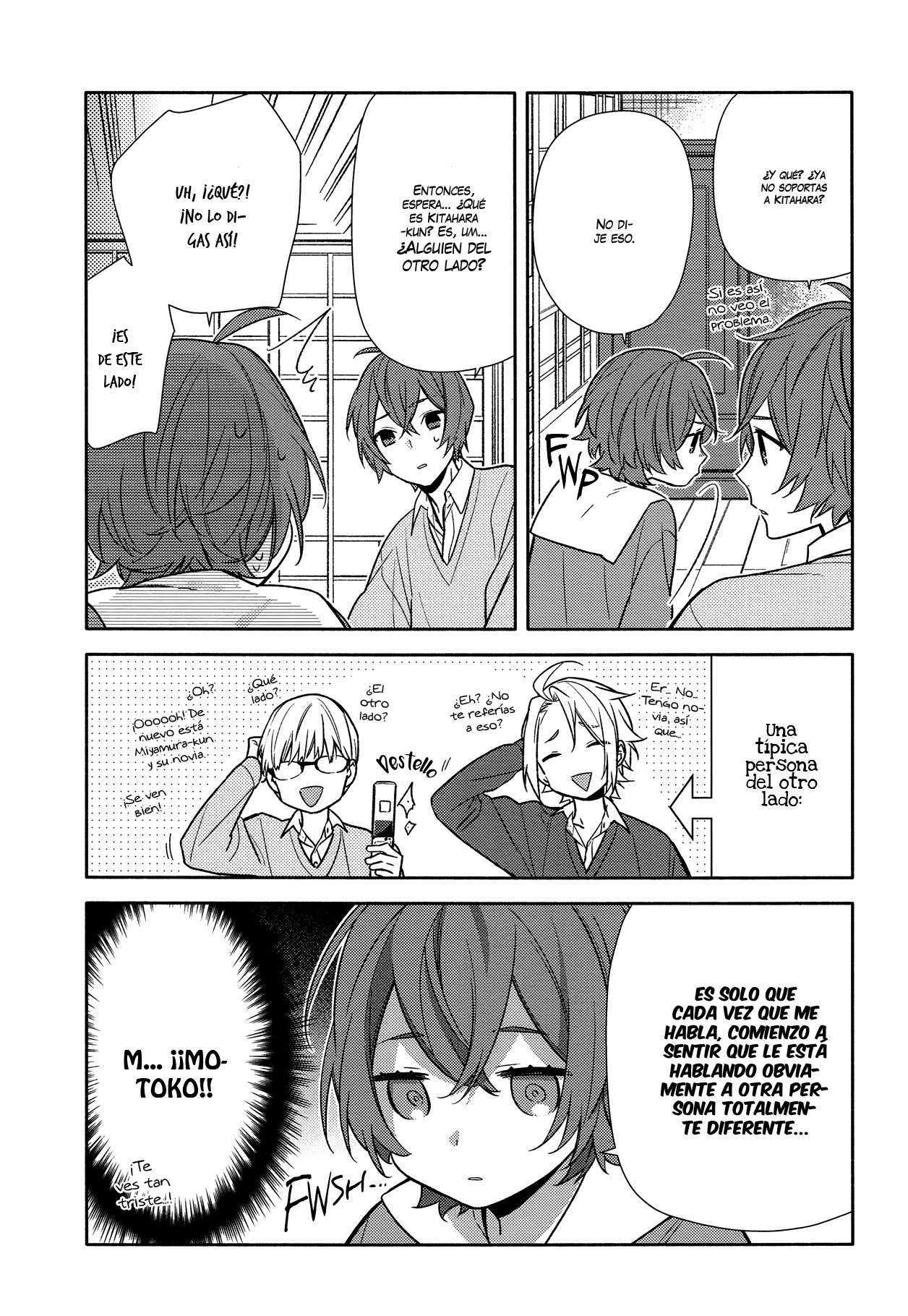 Read Horimiya (es) Manga Online