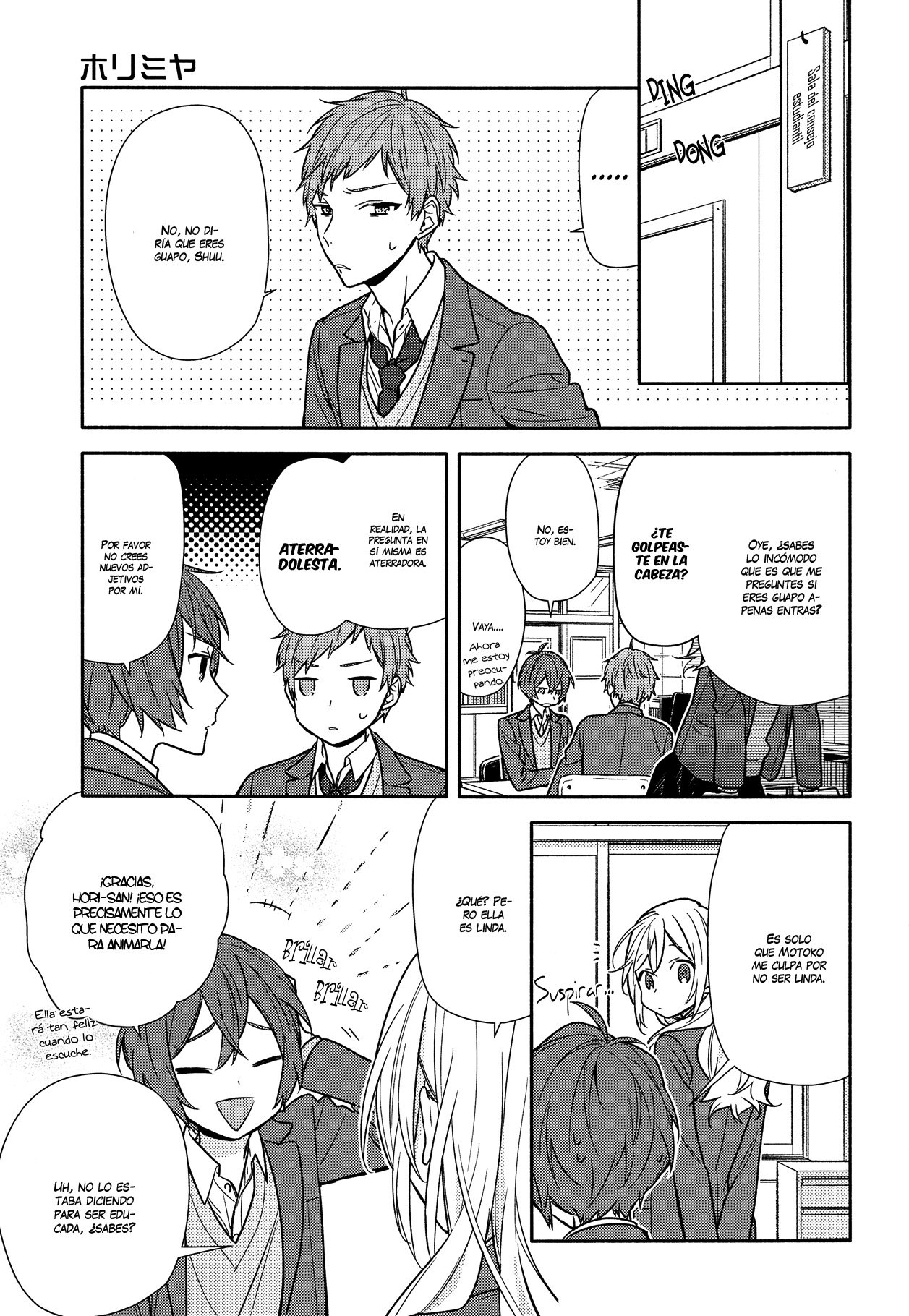 Read Horimiya (es) Manga Online