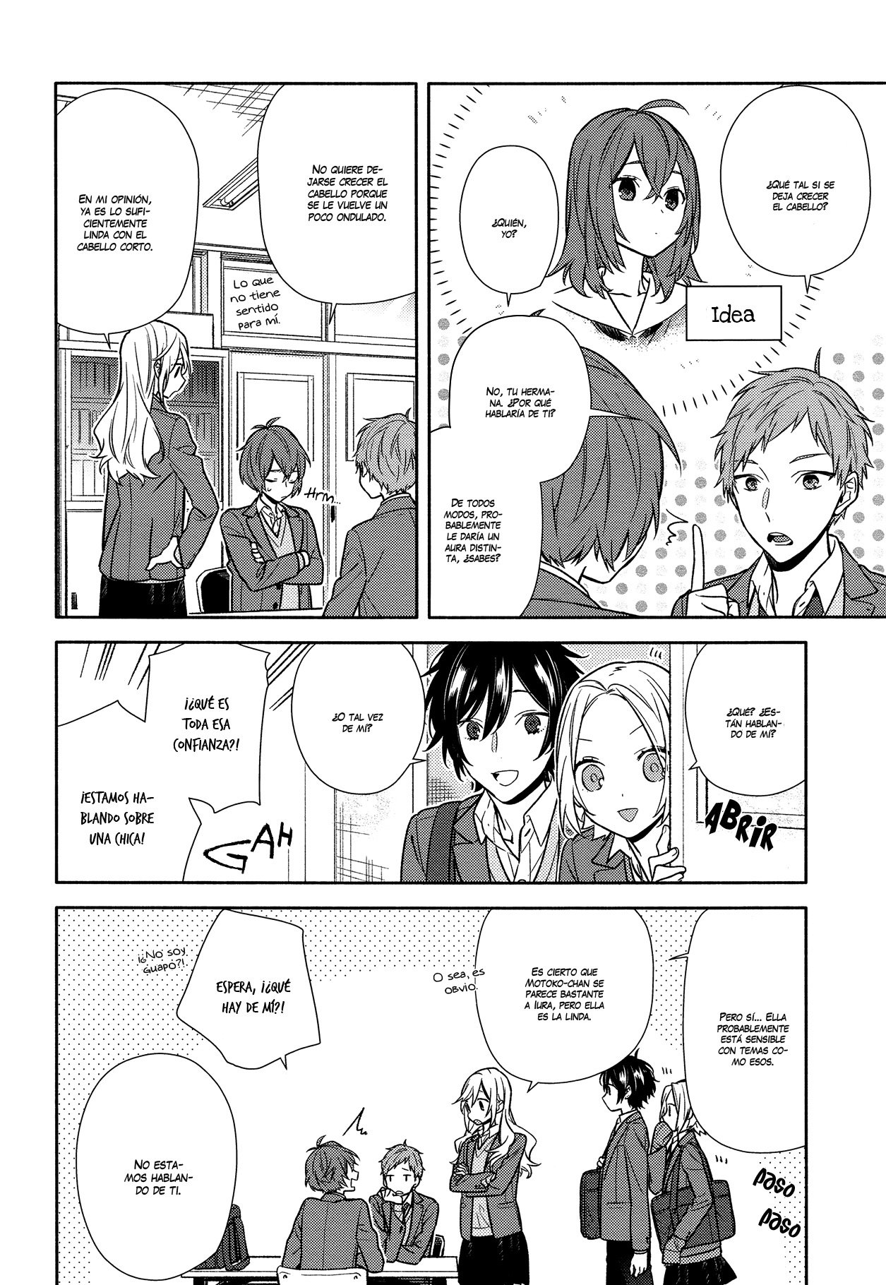 Read Horimiya (es) Manga Online