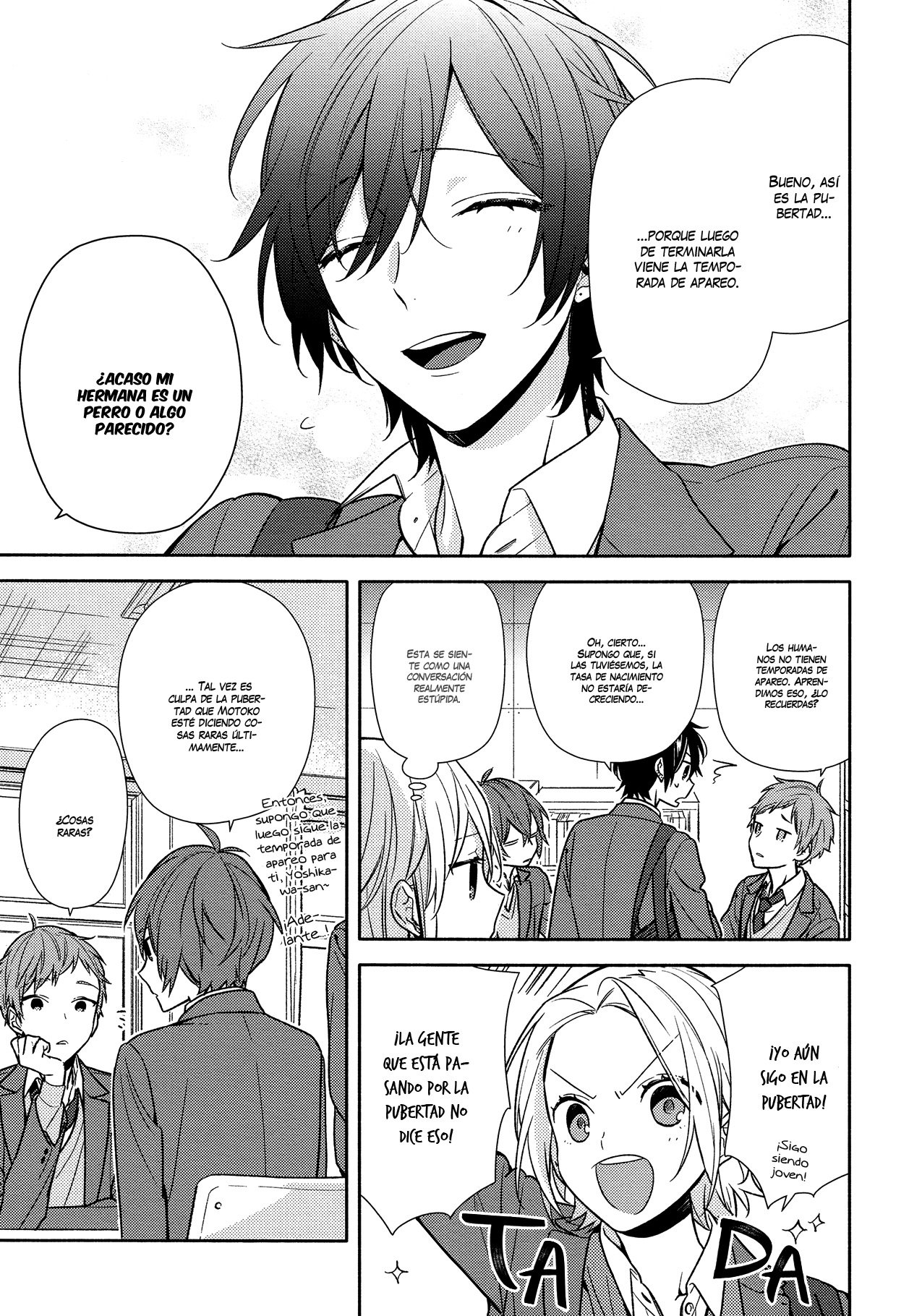 Read Horimiya (es) Manga Online