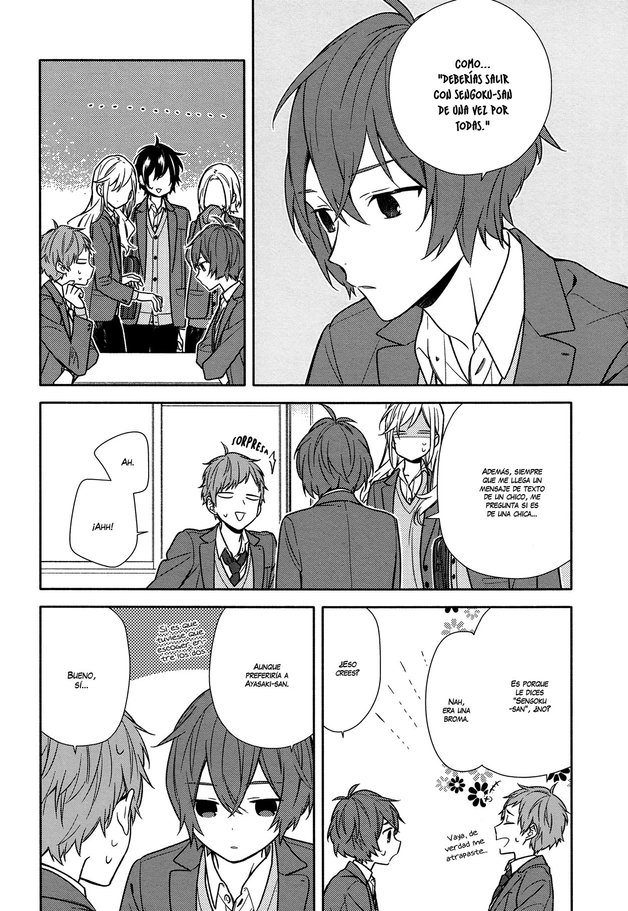 Read Horimiya (es) Manga Online
