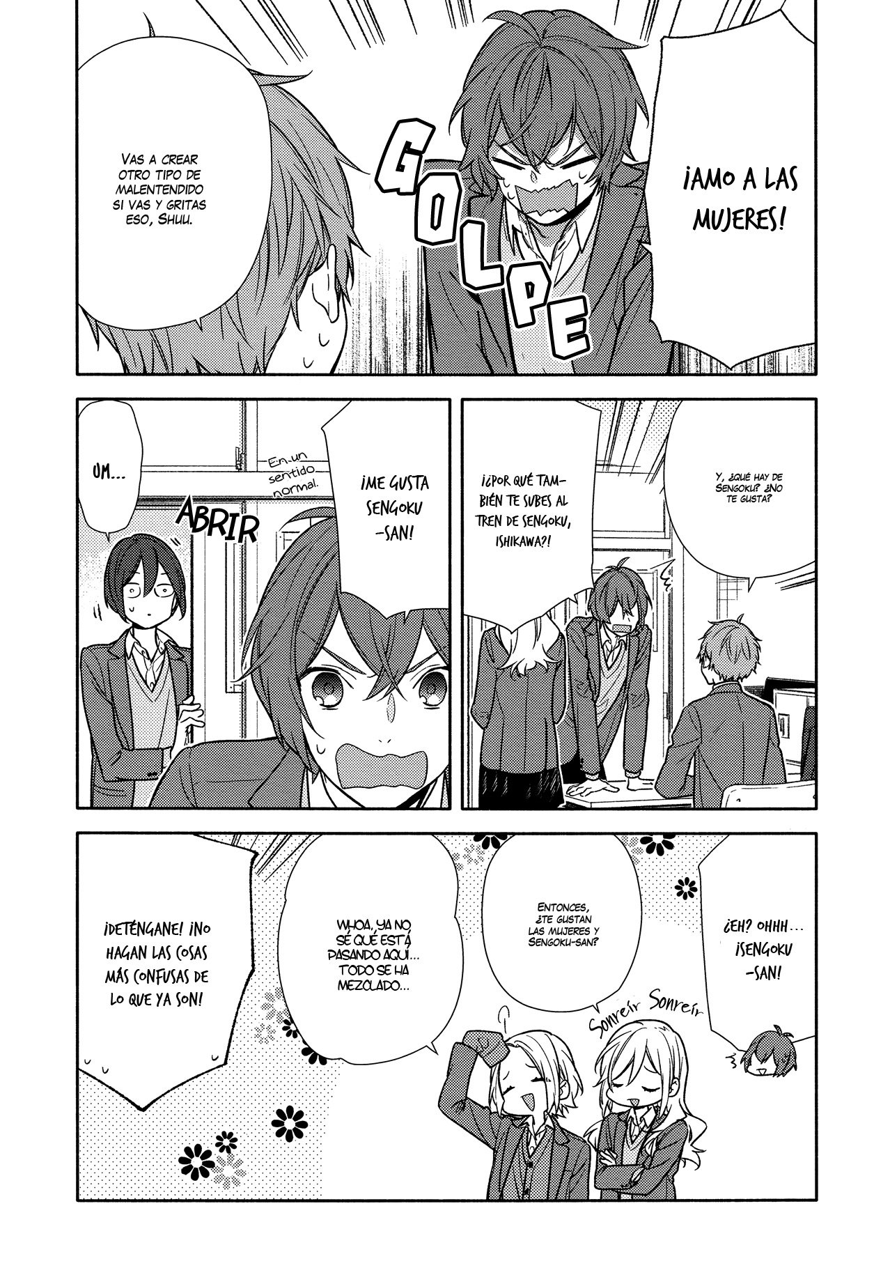 Read Horimiya (es) Manga Online