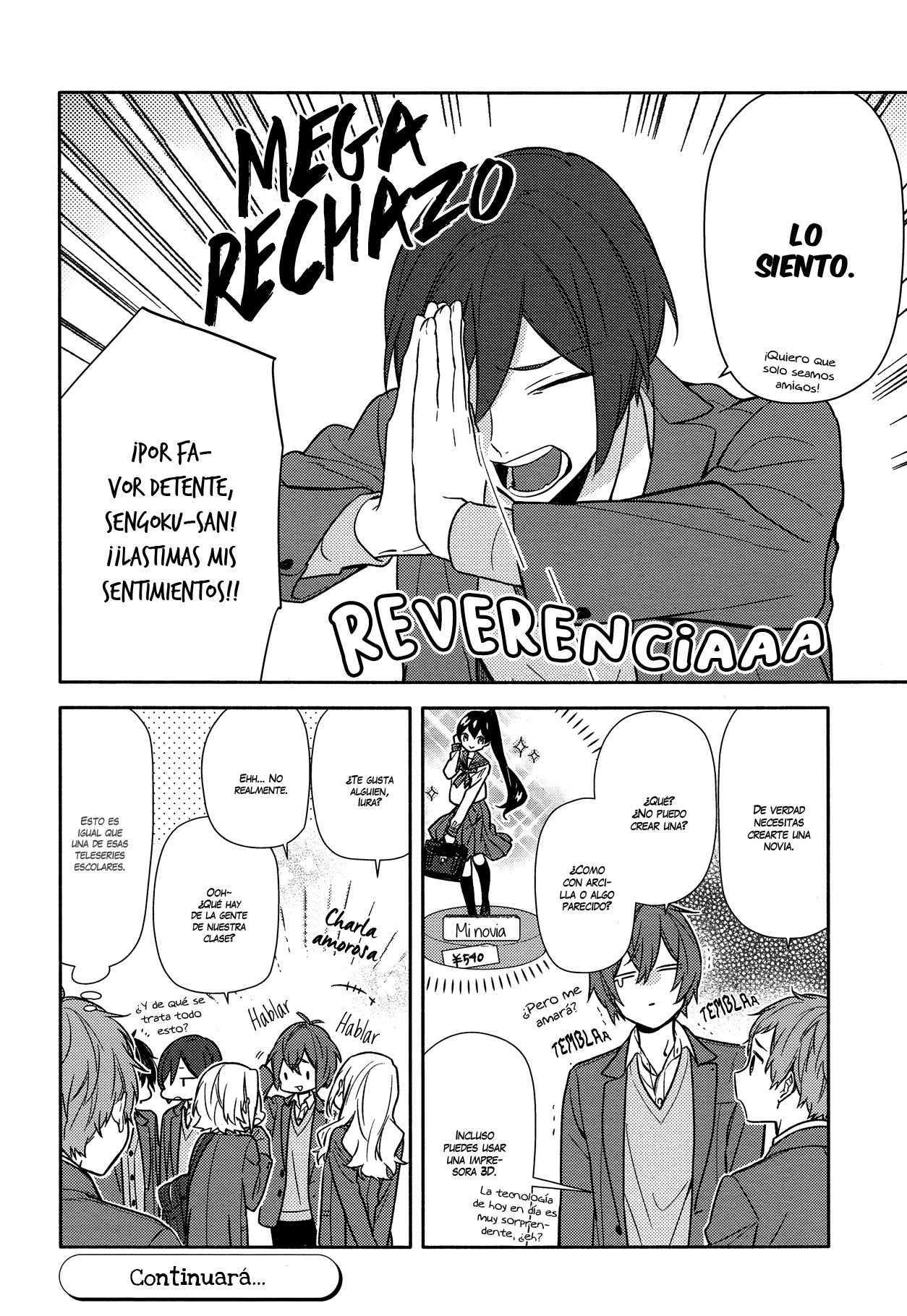 Read Horimiya (es) Manga Online