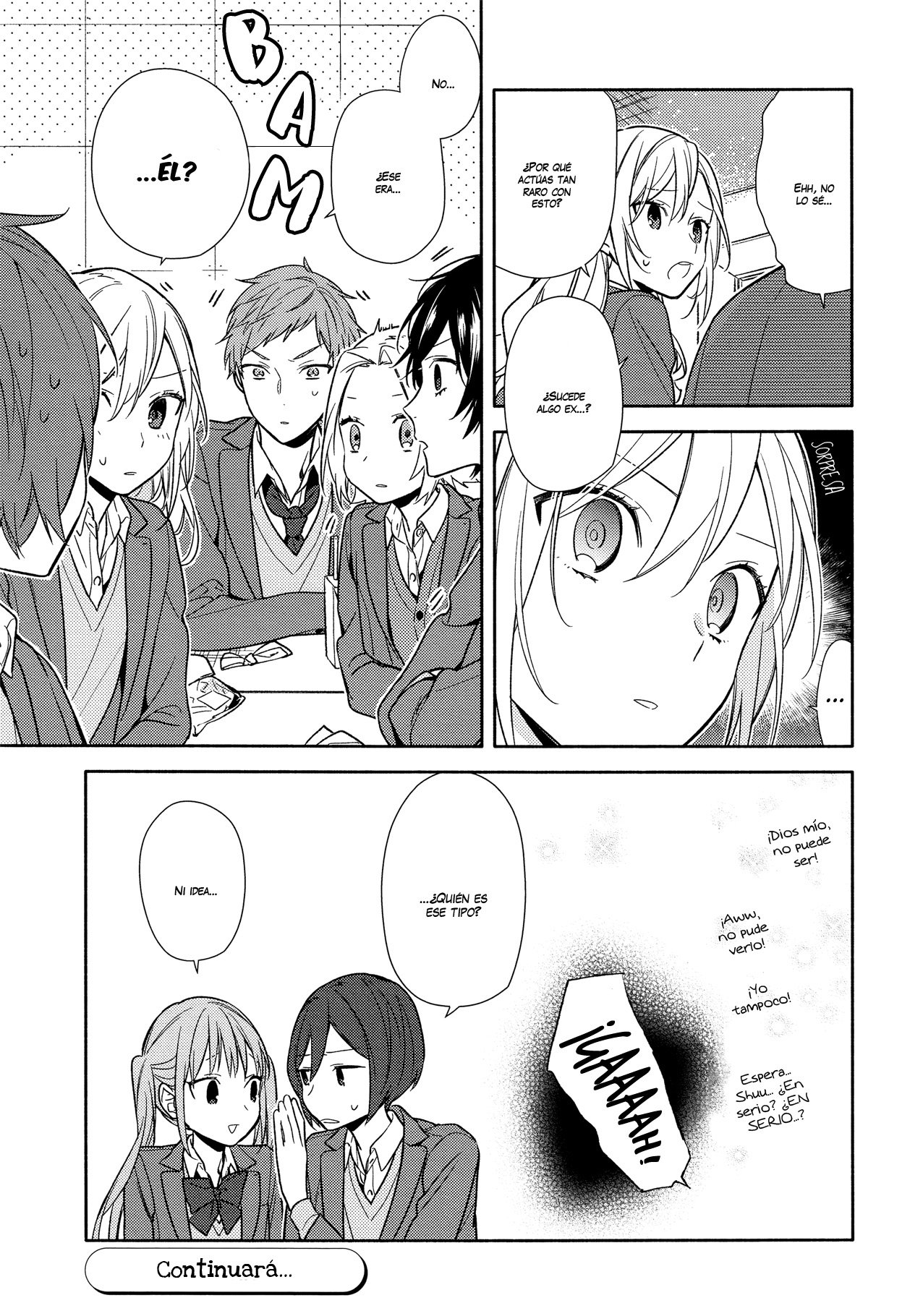 Read Horimiya (es) Manga Online