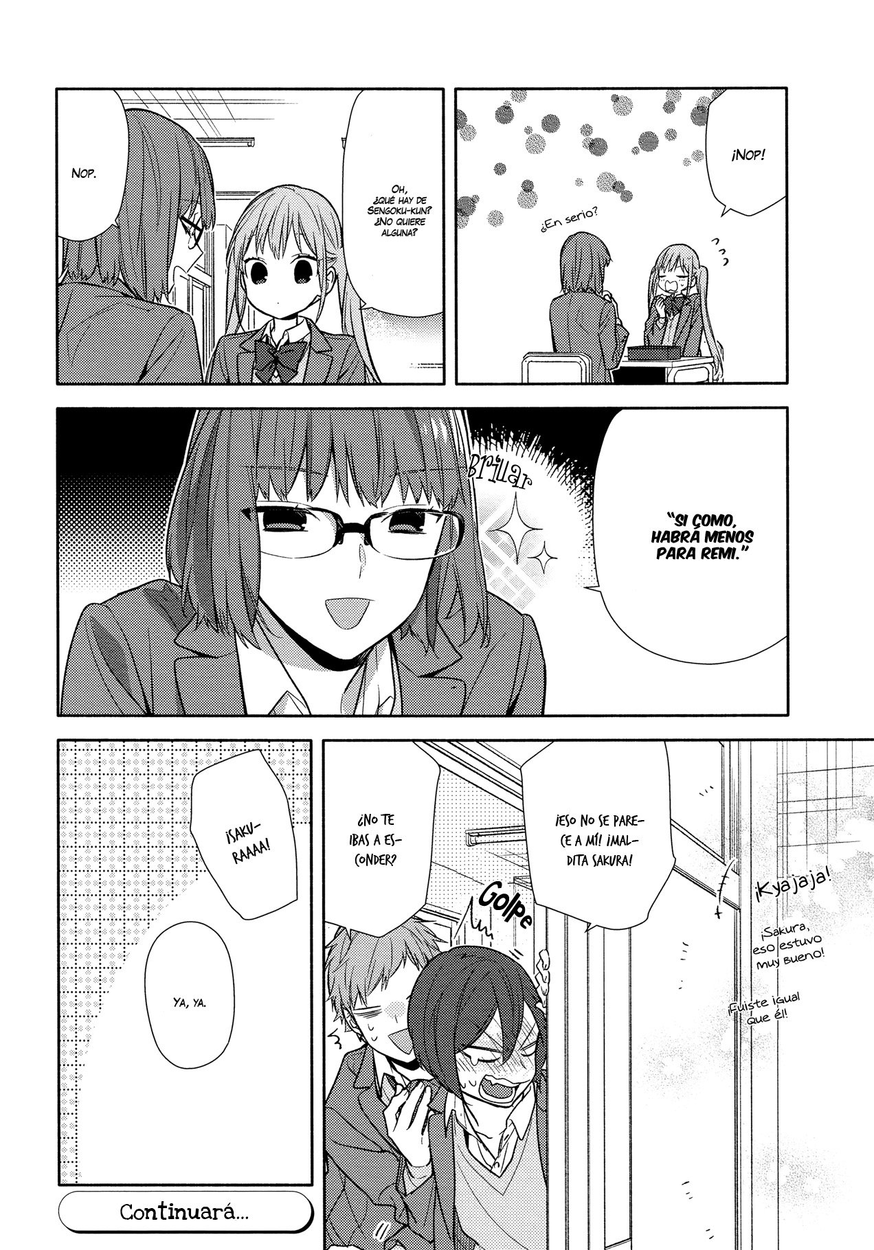 Read Horimiya (es) Manga Online