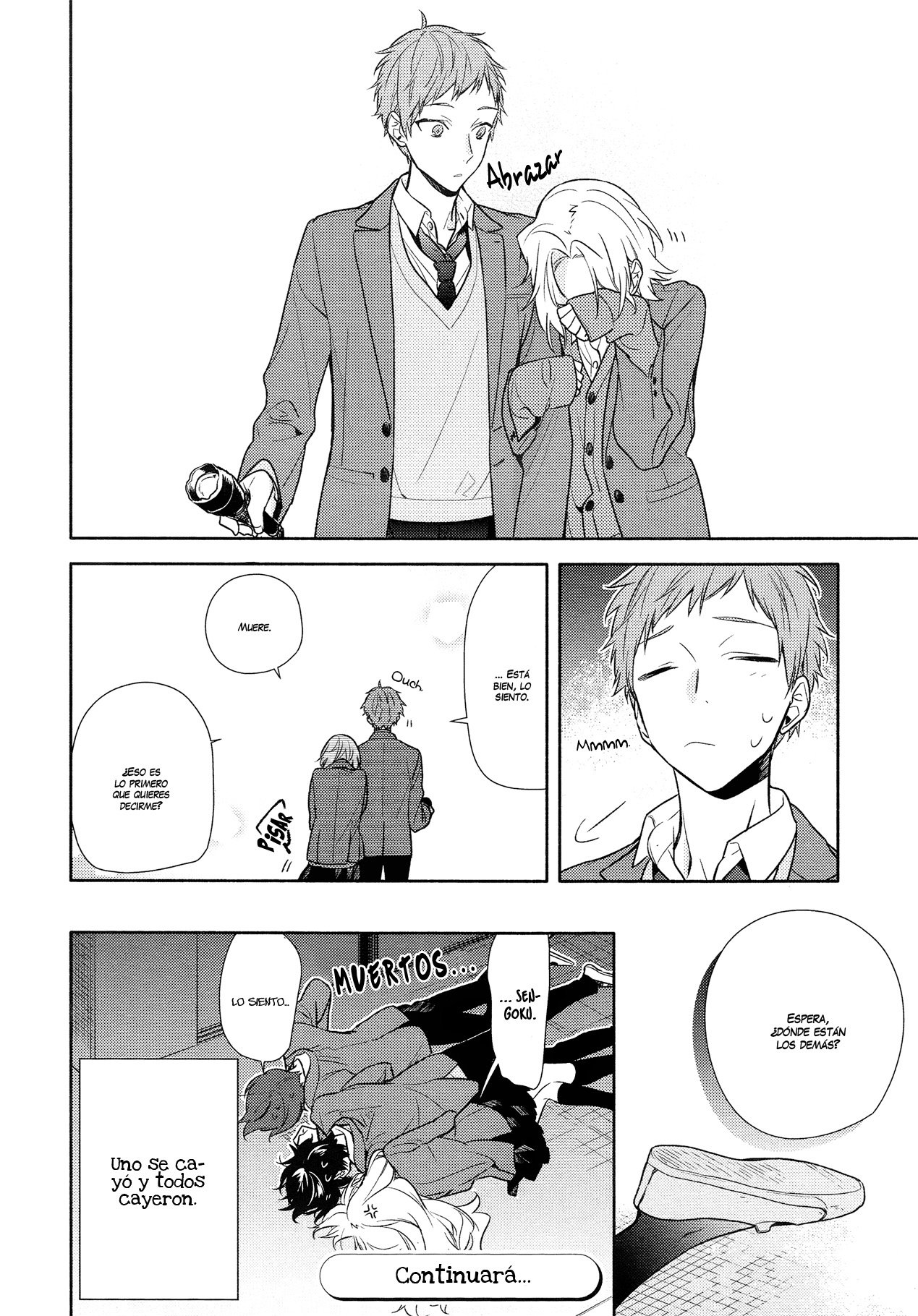 Read Horimiya (es) Manga Online