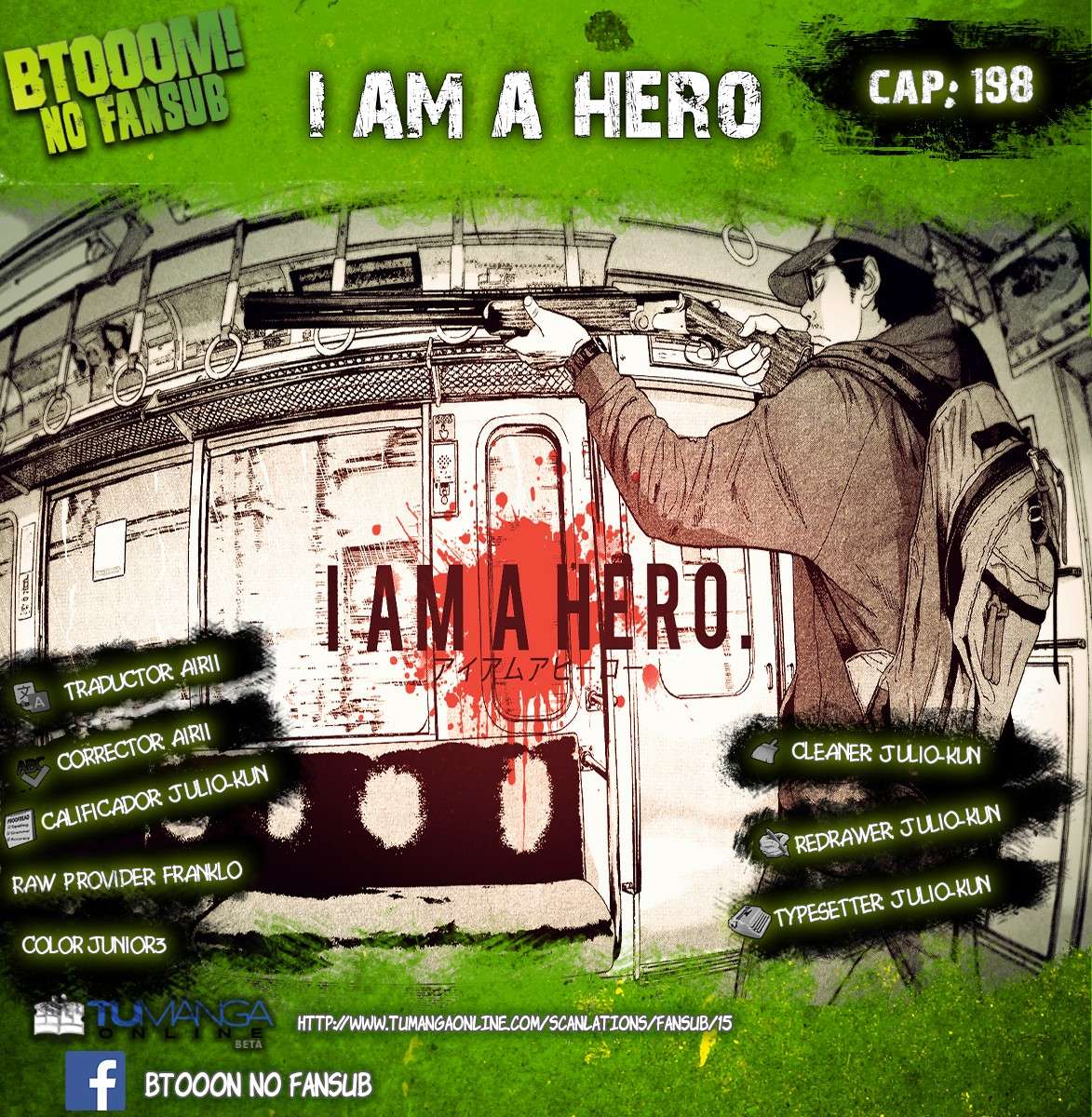 Read I Am A Hero (es) Manga Online