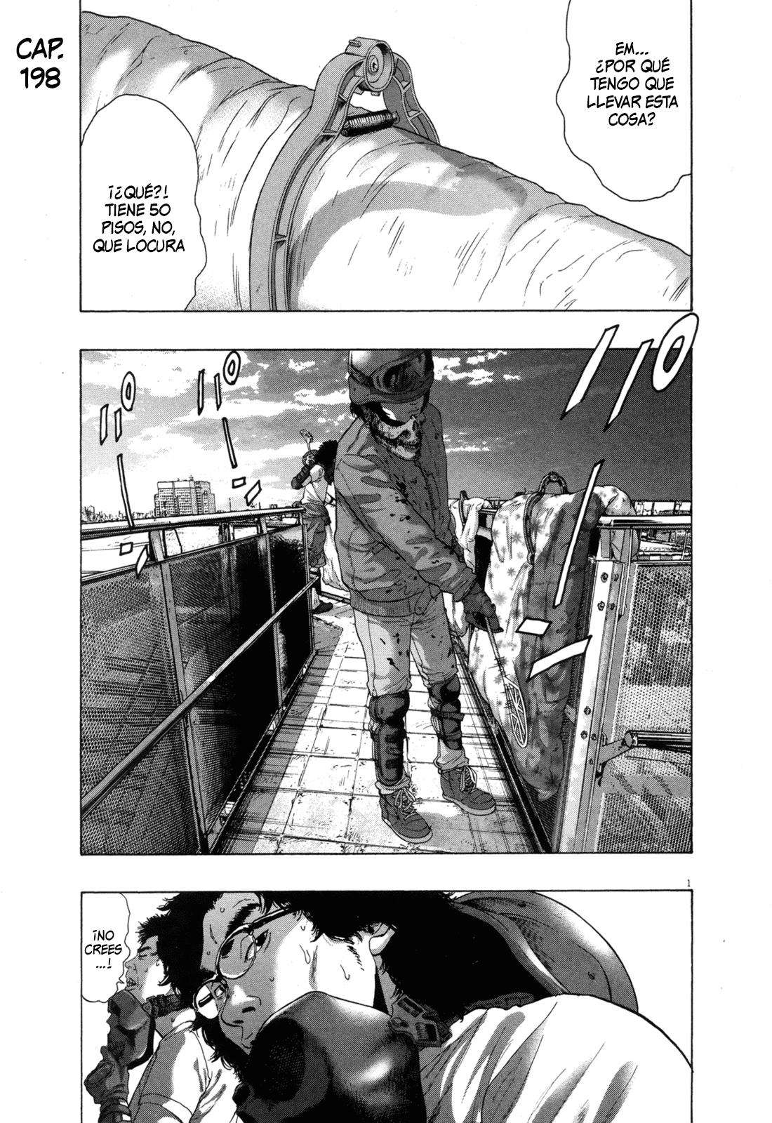 Read I Am A Hero (es) Manga Online