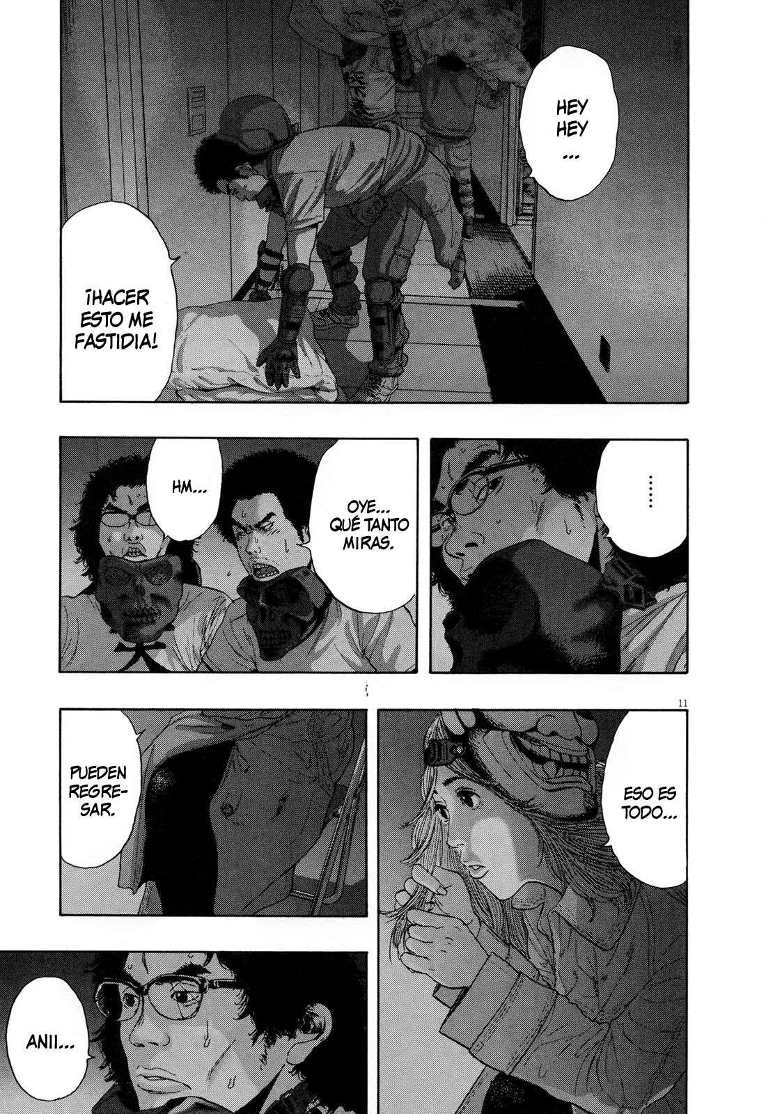 Read I Am A Hero (es) Manga Online
