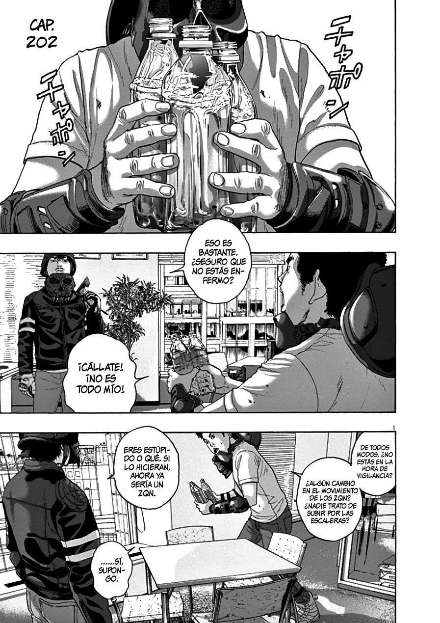 Read I Am A Hero (es) Manga Online