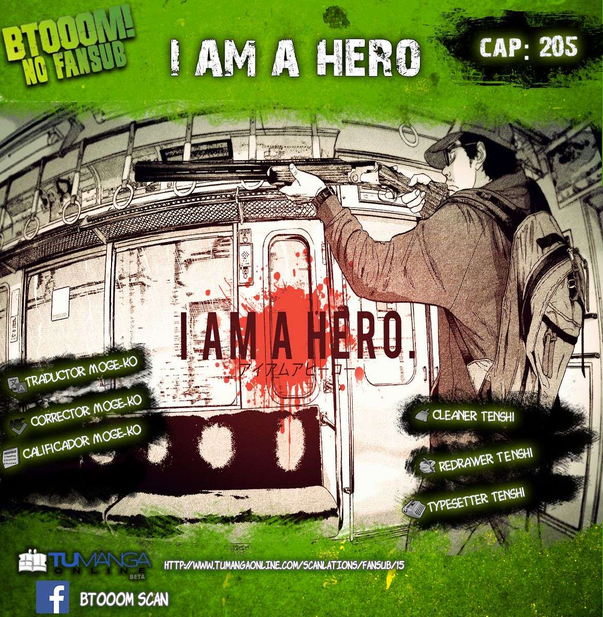 Read I Am A Hero (es) Manga Online