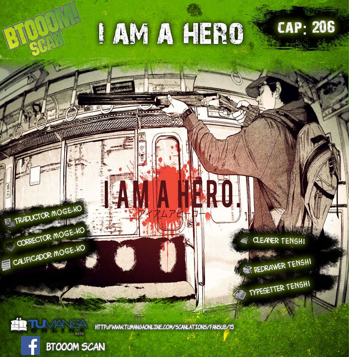 Read I Am A Hero (es) Manga Online