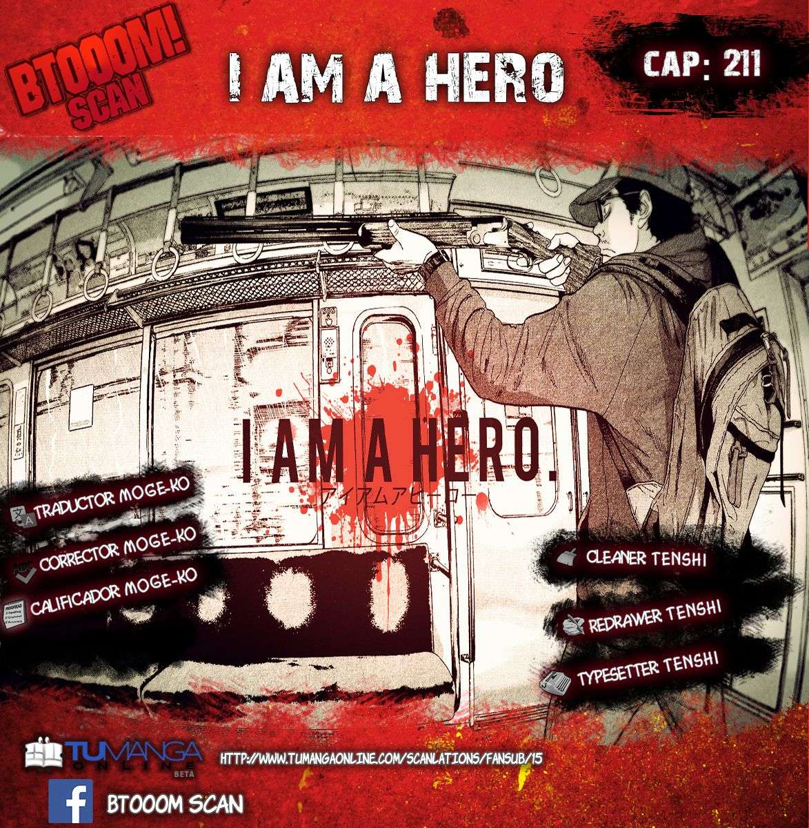 Read I Am A Hero (es) Manga Online