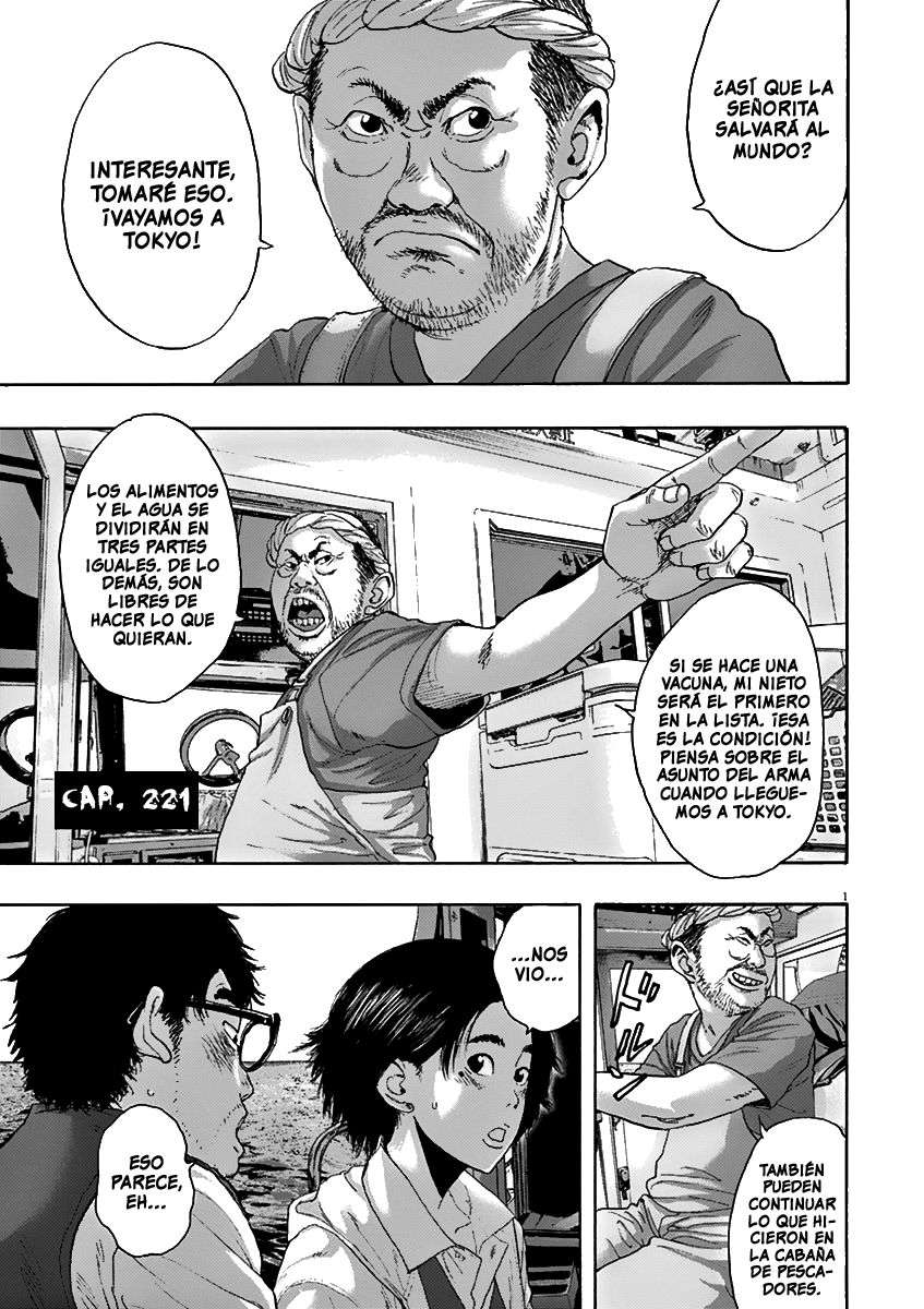 Read I Am A Hero (es) Manga Online