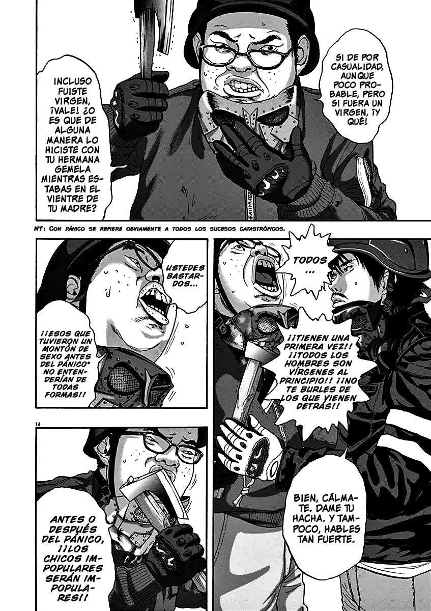 Read I Am A Hero (es) Manga Online