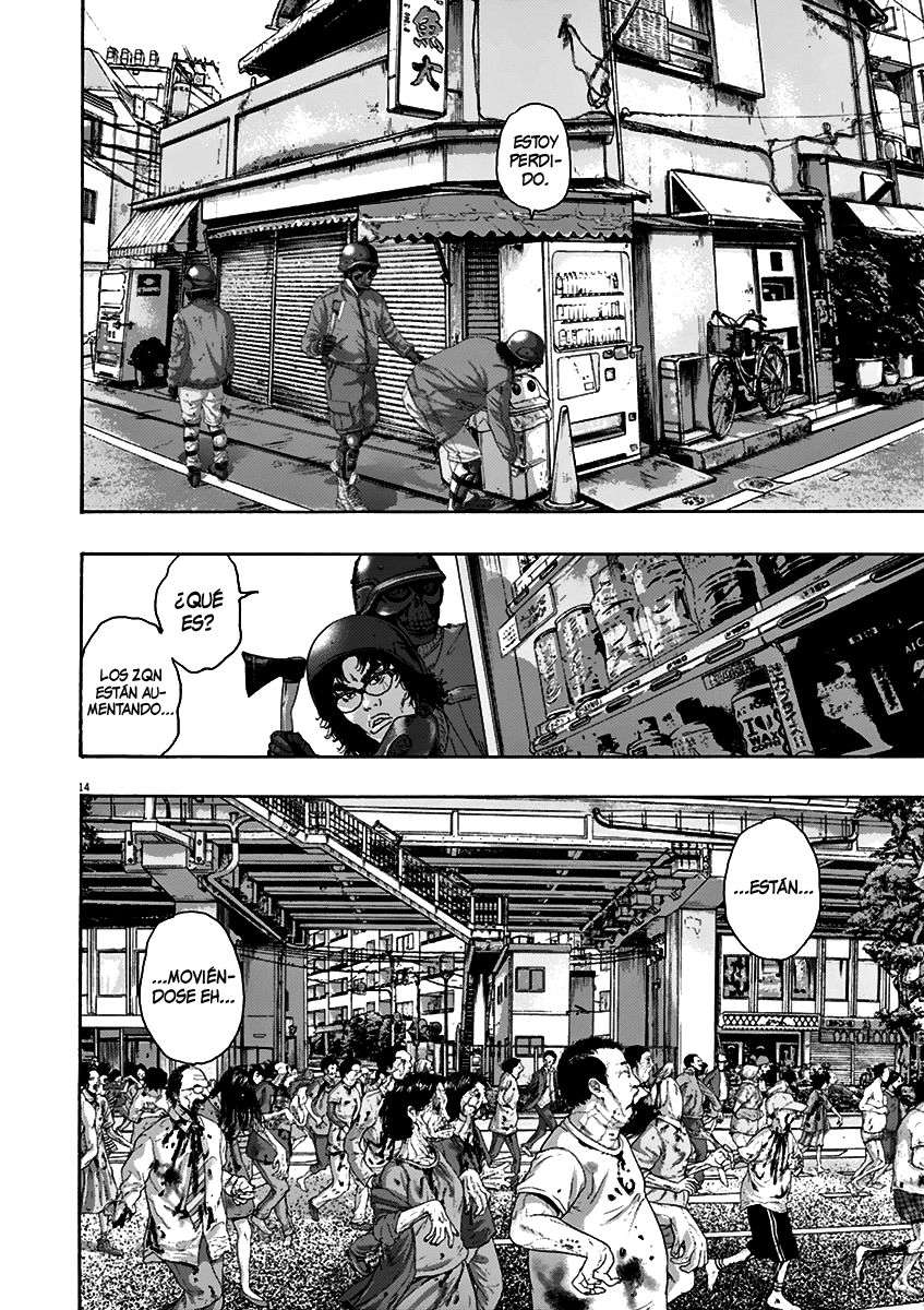 Read I Am A Hero (es) Manga Online