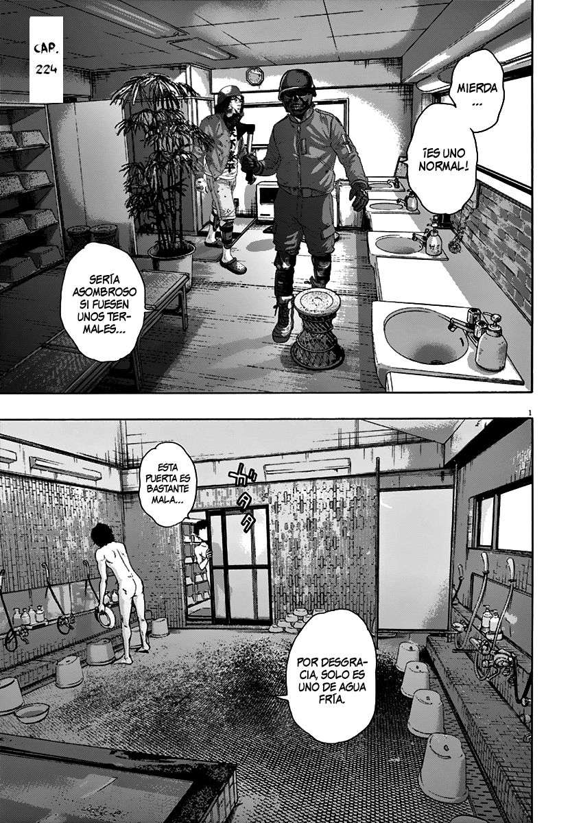 Read I Am A Hero (es) Manga Online