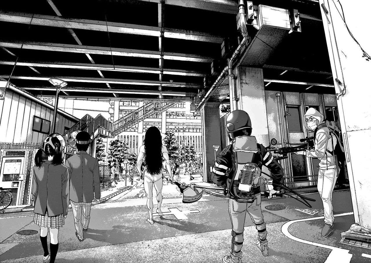 Read I Am A Hero (es) Manga Online