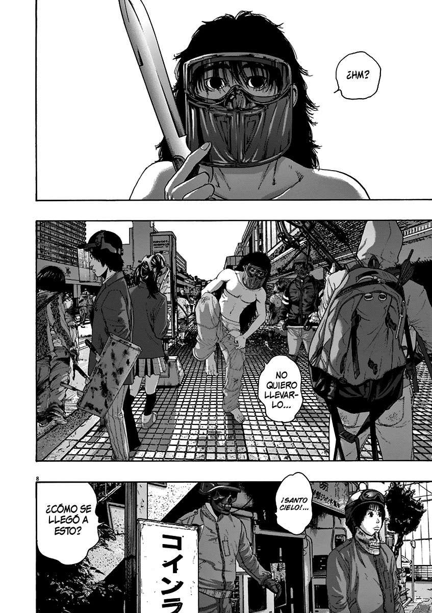 Read I Am A Hero (es) Manga Online