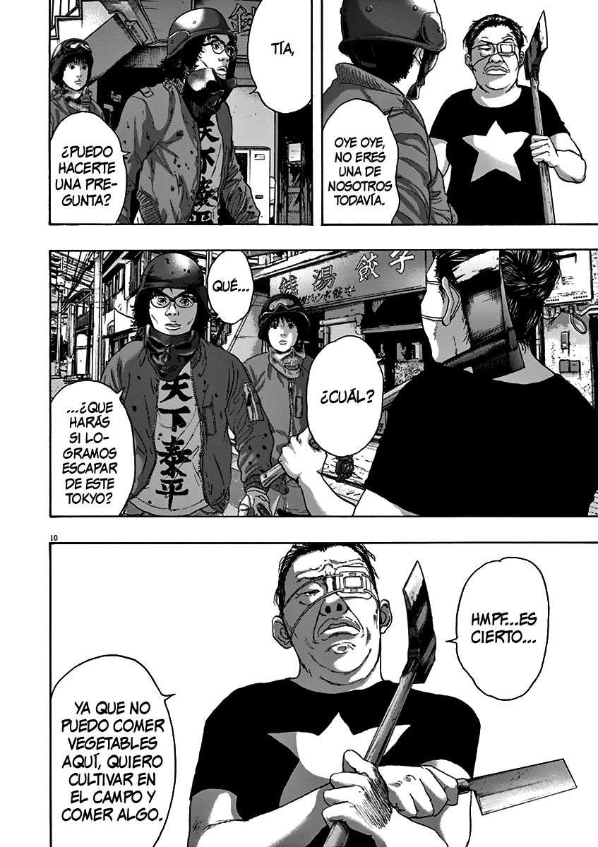 Read I Am A Hero (es) Manga Online