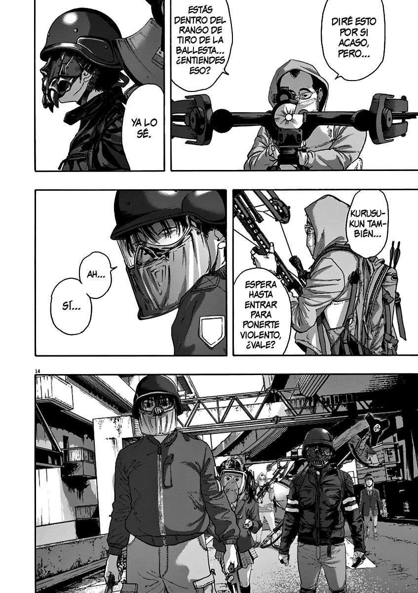 Read I Am A Hero (es) Manga Online