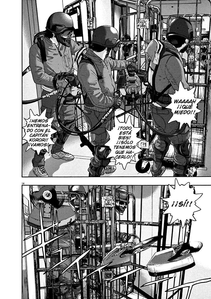 Read I Am A Hero (es) Manga Online