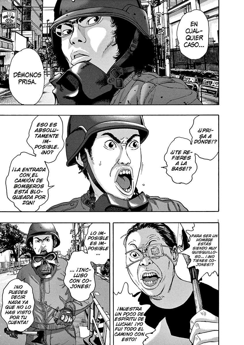 Read I Am A Hero (es) Manga Online