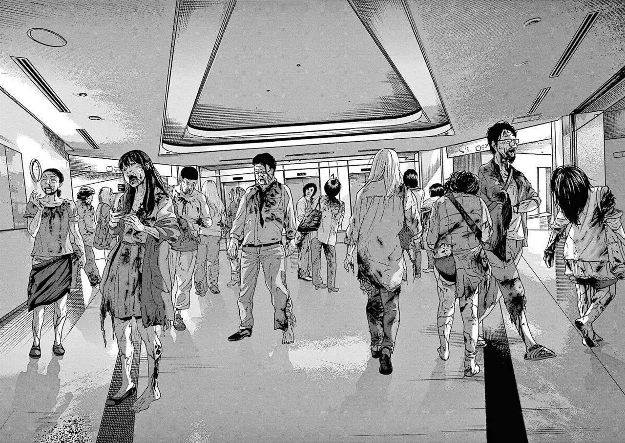 Read I Am A Hero (es) Manga Online