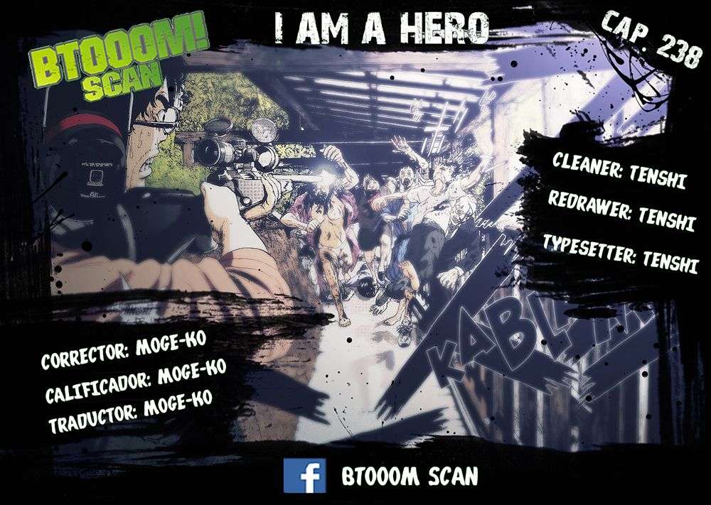 Read I Am A Hero (es) Manga Online