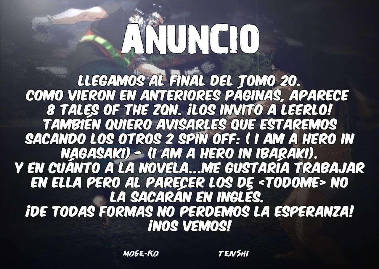 Read I Am A Hero (es) Manga Online