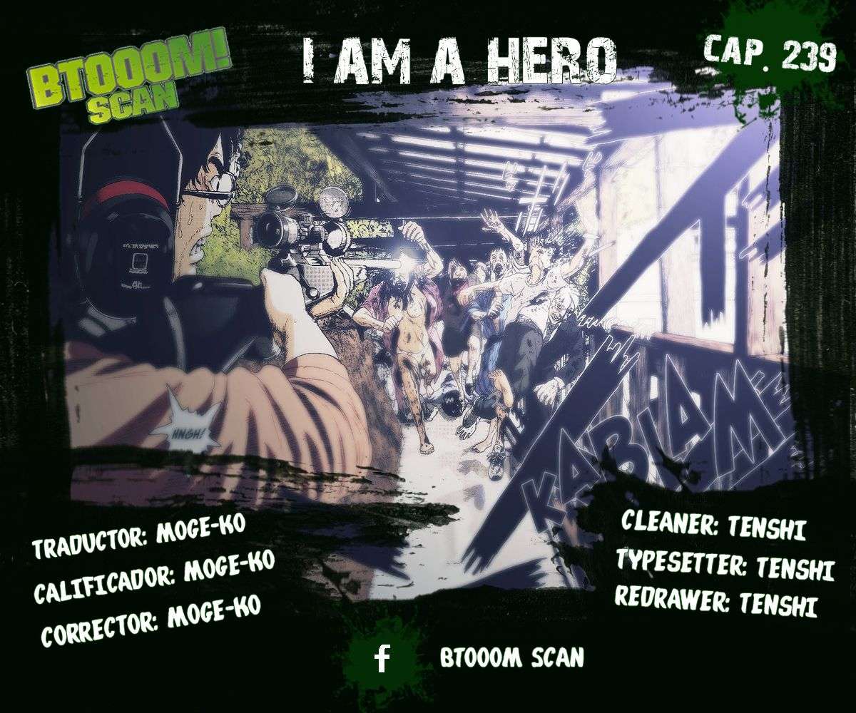 Read I Am A Hero (es) Manga Online